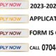 2023/2024  School of Nursing Jalingo  Nursing Form Is out call 07044935866  – 07044935866– 070449358