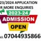 Lead City University, Ibadan 2023/2024 ADMISSION FORM IS OUT AND CURRENTLY ON SALE.