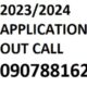 MARY MARTHA SCHOOL OF NURSING  APPLICATION FORM IS OUT CONTACT 09078816209 TO PURCHASE THE FORM.
