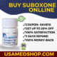 Buy Suboxone Online at low price @usamedshop.com
