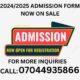 Salem University, Lokoja 2024/2025 DEPT. OF NURSING (Admission form) Is Out. Call The School's Admin
