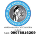 MARY-MARTHA COLLEGE OF NURSING SCIENCES OLEH 2023-24 Nursing Form  is out. Call DR.MRS GRACE A. A ON